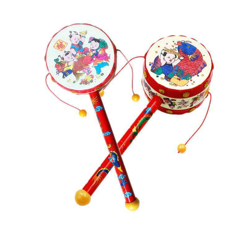 Baby Hand Rattle Toy Rattle Puzzle Early Education 3-6-12 Baby 0 1 Year Old Infant Newborn Boy And Girl