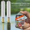 6 Pcs Fishing Float Rests Rotation Swivels Flexible Anti Knot No Hurt Lines