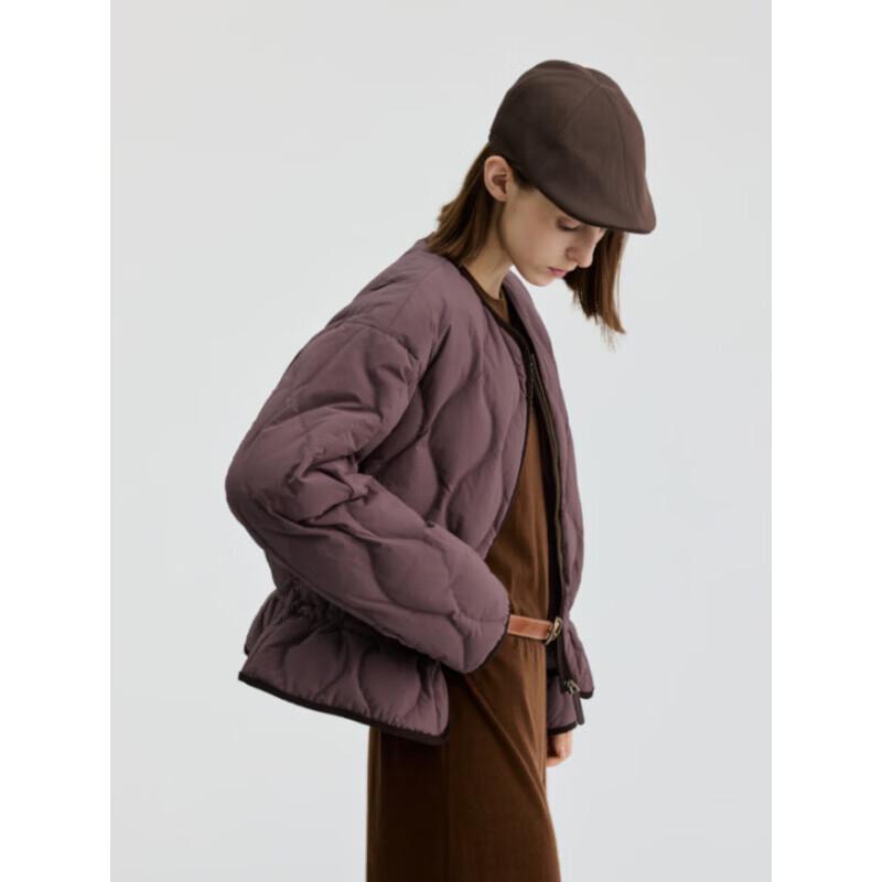 Bingjie Women's Solid Short Down Jacket J5300JI30D