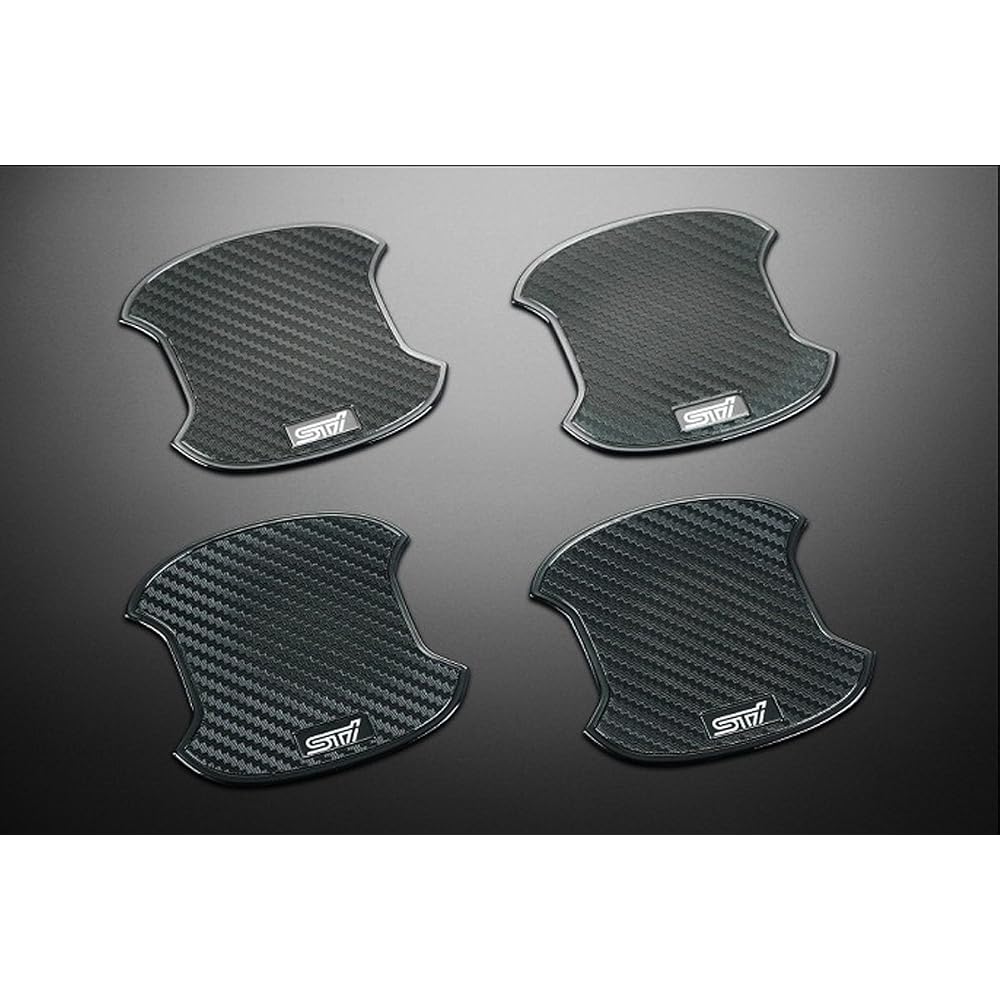 Subaru STI Door Handle Protector Durable Material Easy Installation Generic Car Accessory