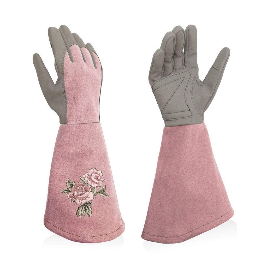 Wasserdichte dornfeste Handschuhe Oxford-Stoff Schnittschutzhandschuhe Pflanzhandschuhe Rasenpflege