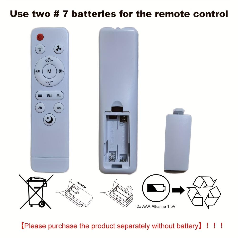 1 buc. lumini pentru interior priza ventilatorului de tavan, bec ventilator cu telecomanda, ventilator de tavan, ventilatoare de tavan mici cu 3 viteze, baza E27