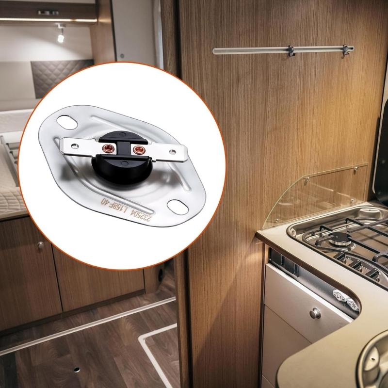 3Pcs Auto Resetting Temperature Limit Switches 232504 High Temperature Resistant Campers Limit Switches Easy Install
