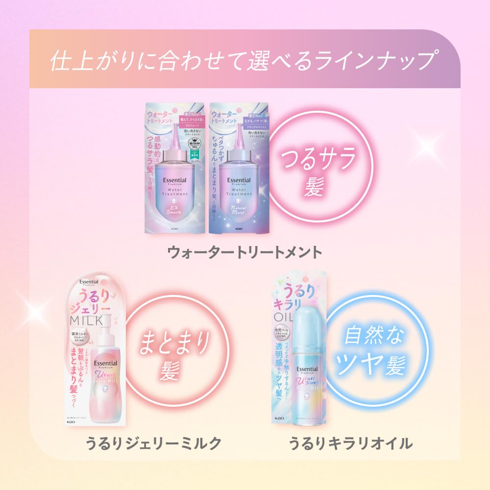 Essential Premium Nourishing Jelly Milk 140ml, White Peach & Musk Fragrance