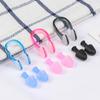 Dive Supplies Case Protective Soft Swimming Earplugs Nose Clip Prevent Water Protection Ear Plug
