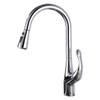 OEING Black Pull-Out Kitchen Faucet