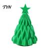 Artificial Christmas Tree Lamp, Light Up Mini Xmas Night Light, Winter Party Ornament Battery Operated Holiday Tabletop Decoration for Indoor