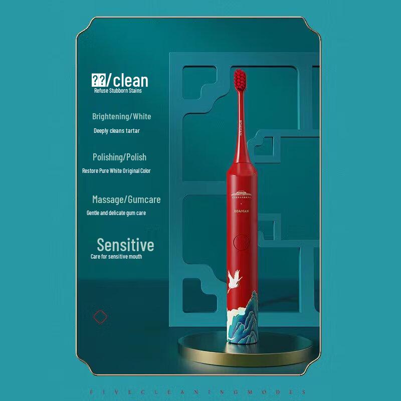 ROAMAN G10 Electric Toothbrush CN Plug (adapter Included)