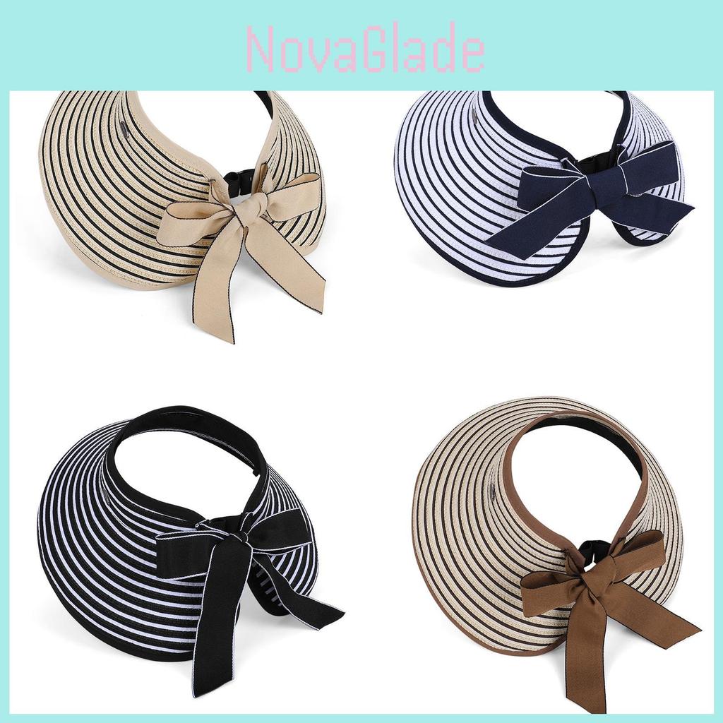 Summer Straw Wide Brim Hat For Women With Breathable Sun Protection Casual Outdoor Fashion