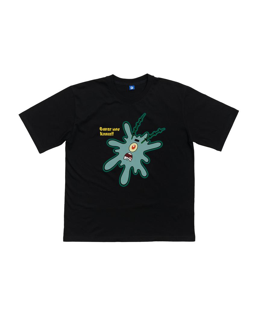 Daenkkomma Spongebob Graphic Short-Sleeve T-Shirt