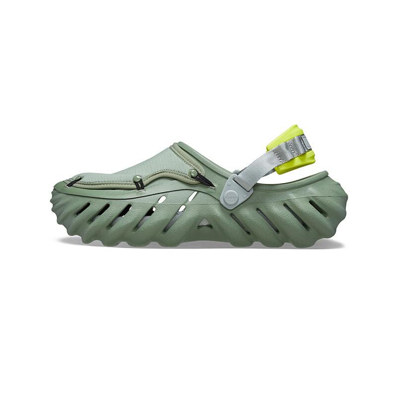 Crocs Comfortable Hole Shoes Unisex Green