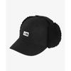 NE3CR53N Earmuff Hard Ball Cap BLACK