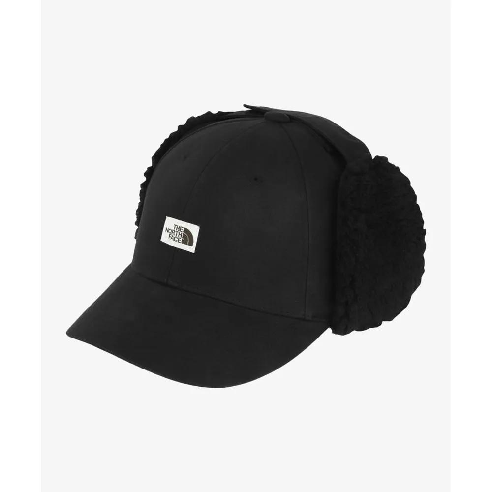 The North Face NE3CR53N Earmuff Hard Ball Cap BLACK BLACK