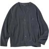 X Needles Oversized Cardigan 'Dark Grey' Men's 483980-08