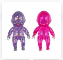 2 Stuks Sugar Baby Knijp Langzaam Rijzend Honingtextuur Perfect Voor Kinderen En Volwassenen Stress Angstverlichting Rekbaar Zacht
