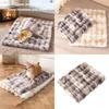Dog Bed Puppy Thicken Bed Long Haired Furry Cover Sofa for Small To Large Pet Creative Designs