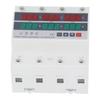 Over Under Voltage Protector 3 Phase DIN Rail Automatic Over Current Protector AC120?300V 63A