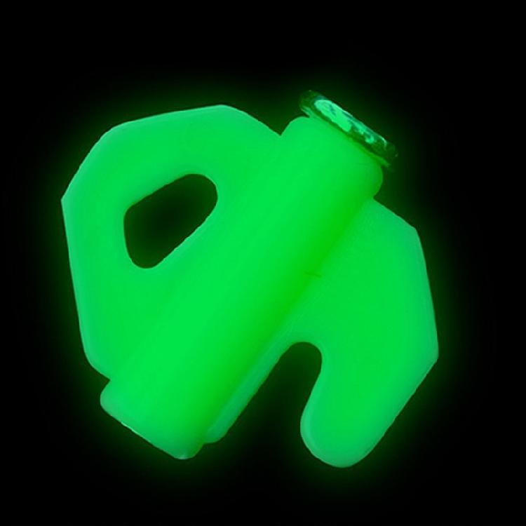 Outdoor Campings Stake with Luminously Head Alloy Tent Stake Campings Anchors Peg for Canopies, Campings, Hikings, Beach