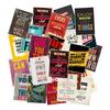 25 Inspirational Motto Poster Stickers Wish Hot Car Motorcycle Electric Car Suitcase Waterproof Stickers
