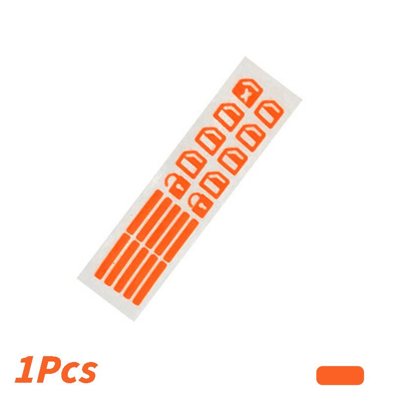 Luminous Car Door Window Lift Button Stickers Auto Car Windows Control Panel Reflective Decal Switch Interior Decor Car