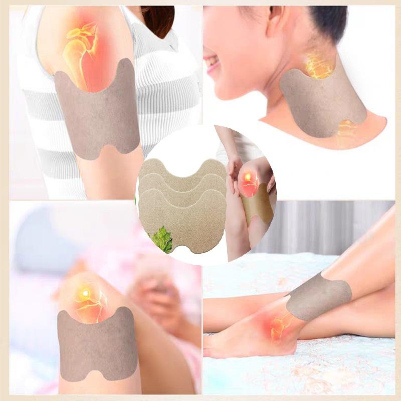 Tipuri Noi 12 buc Plasturi pentru Dureri Cervicale, Genunchi, Lombare, Relaxare, Naturale cu Pelin, Reumatism, Artrită, Plasture, Masaj Spate, Îngrijire Sănătate