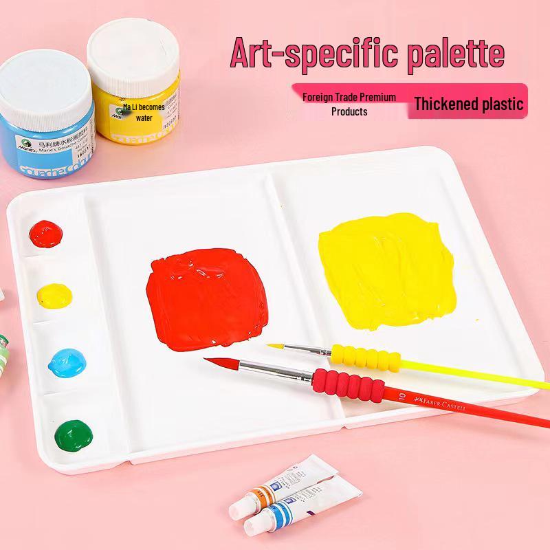 

Children s Gouache Watercolor Finger Paint Tray Set