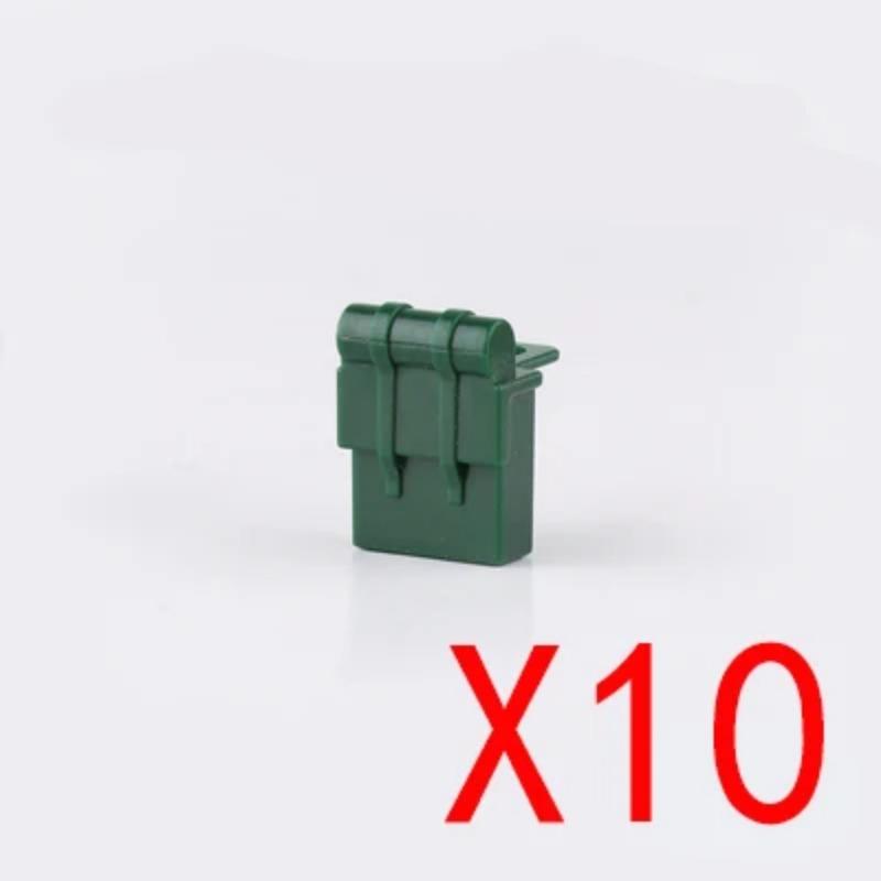 

Военные конструкторы Фигурки солдат Подарки Аксессуары Снаряжение Шлем Рюкзак Шляпа Плащ Сумка через плечо MOC Мини-кирпичики