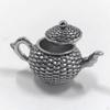 6 Piece Dollhouse Metal Teapot Set Kitchen Gift 1:12 Tea Cup
