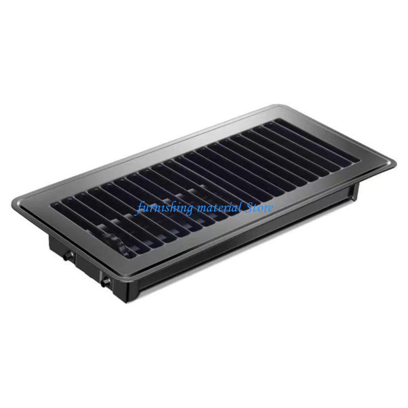 Y5GD Stable Metal Ventilation Grille Filter With Smooth Border Corrosions Resistant Air Vent Cover Filter For Safe Handling