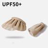 Fashion UV Protection Empty Top Shell Hat UPF50+ Large Brim Sunshade Hat Foldable Breathable Sun Protection Hat Summer