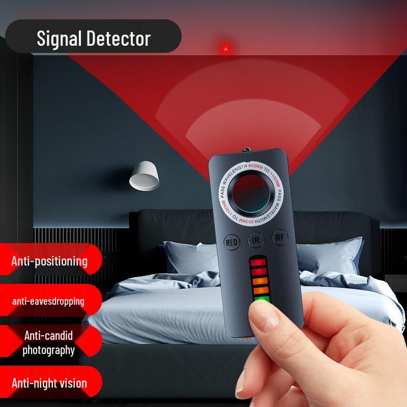 Infrarot Anti-Spion-Kamera & Drahtloser Signaldetektor für Hotels