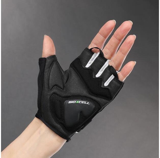 Chiba BioXcell Bicycle Gloves (black)
