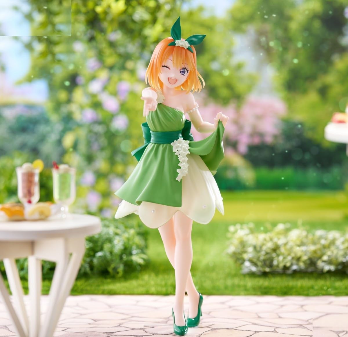 

Nakano Yotsuba Figure TV Special Anime Quintessential Figure Pastel Dress Yotsuba Official The Quintuplets Trio-Try-iT