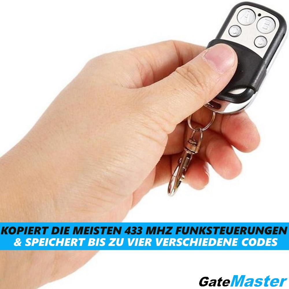 Télécommande universelle pour ouvre-porte de garage GateMaster