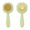 1pc Stainless Steel Pet Comb for Removing Floating Hair, Cat Cleaning Comb, Pet-specific Massage Brush Products