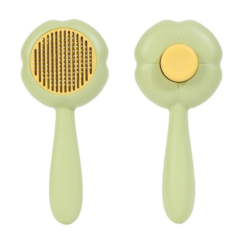 1pc Stainless Steel Pet Comb for Removing Floating Hair, Cat Cleaning Comb, Pet-specific Massage Brush Products
