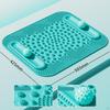 Acupressure Foot Pad, Convenient And Easy To Clean, Portable, for Workout, Travel, Office, Gym
