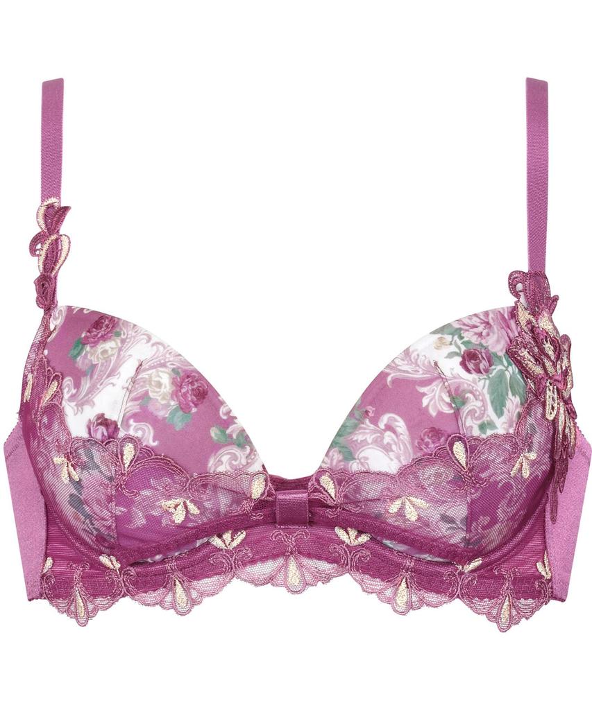 Wacoal Ribbon Creates Beautiful Cleavage and Keeps It in Place Even When You WI C65 Women's L'Oujet Bra, Move, BCA737,