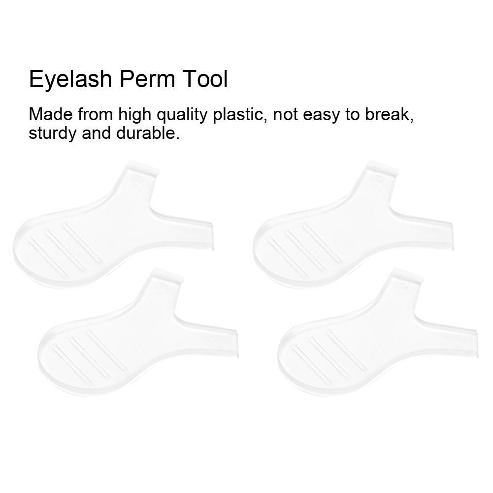 20Pcs Professional Eyelash Lift Tool Brush Y Shape Lash Perm Lifting