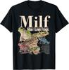 MILF Man I Love Frogs Shirt Adult Humor Saying Men Women T-Shirt Mens Womens Tees Top Unisex T-Shirt Mens Womens Tees Top