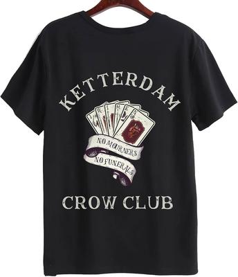 Hartwell Ketterdam Crow Club Six of Crows Men T Shirt Black S
