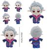 Astarion Lllithid 20cm Plüschpuppe mit PP-Baumwollfüllung Cartoon-Stil Graue Farbe