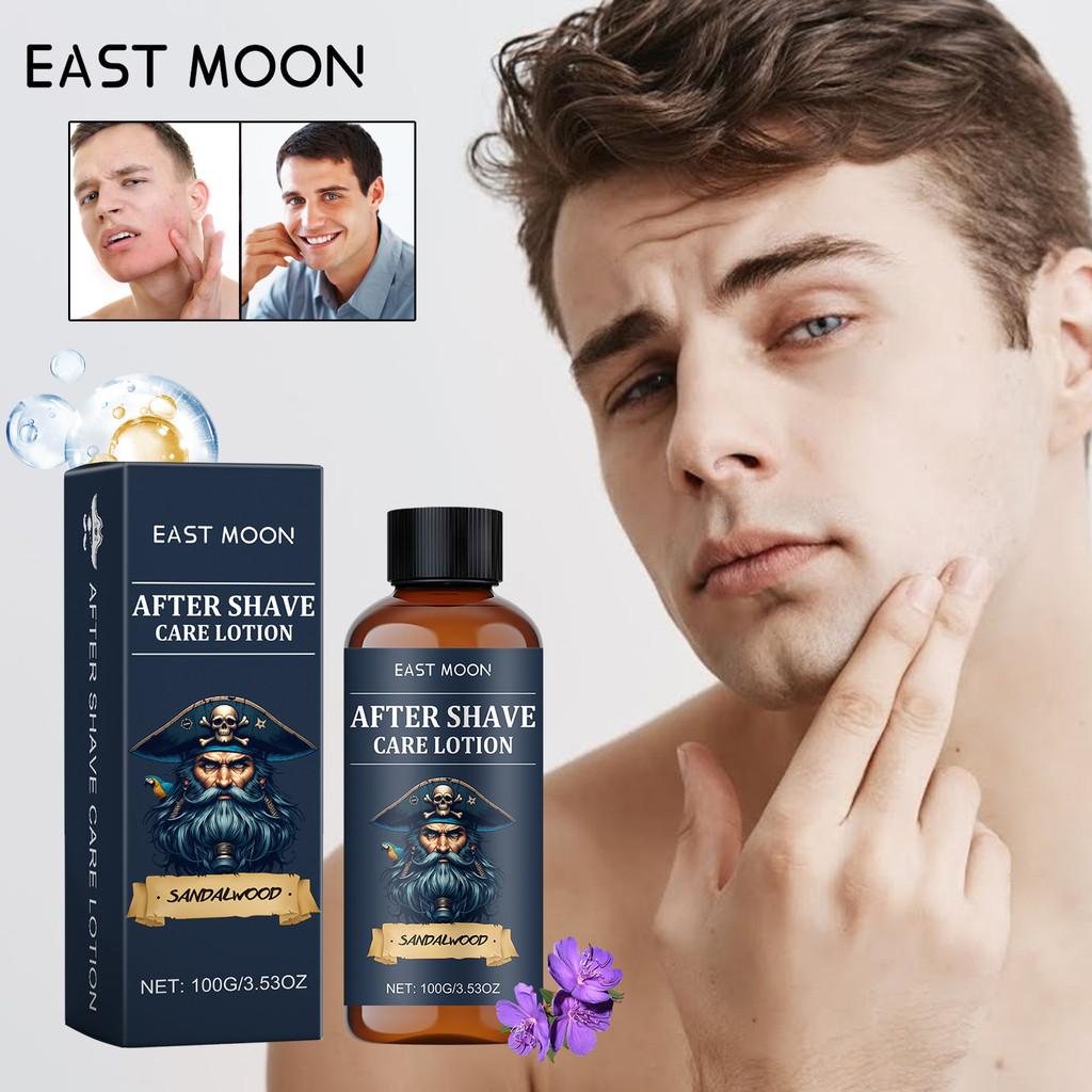Moisturizing Moon East Aftershave Care Cream For Men With Revitalizing Hydration And Radiant Look