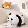 Plush Reversible Whimsical Animal Bee To Panda Shiba Inu Shark Cozy Doll For Children