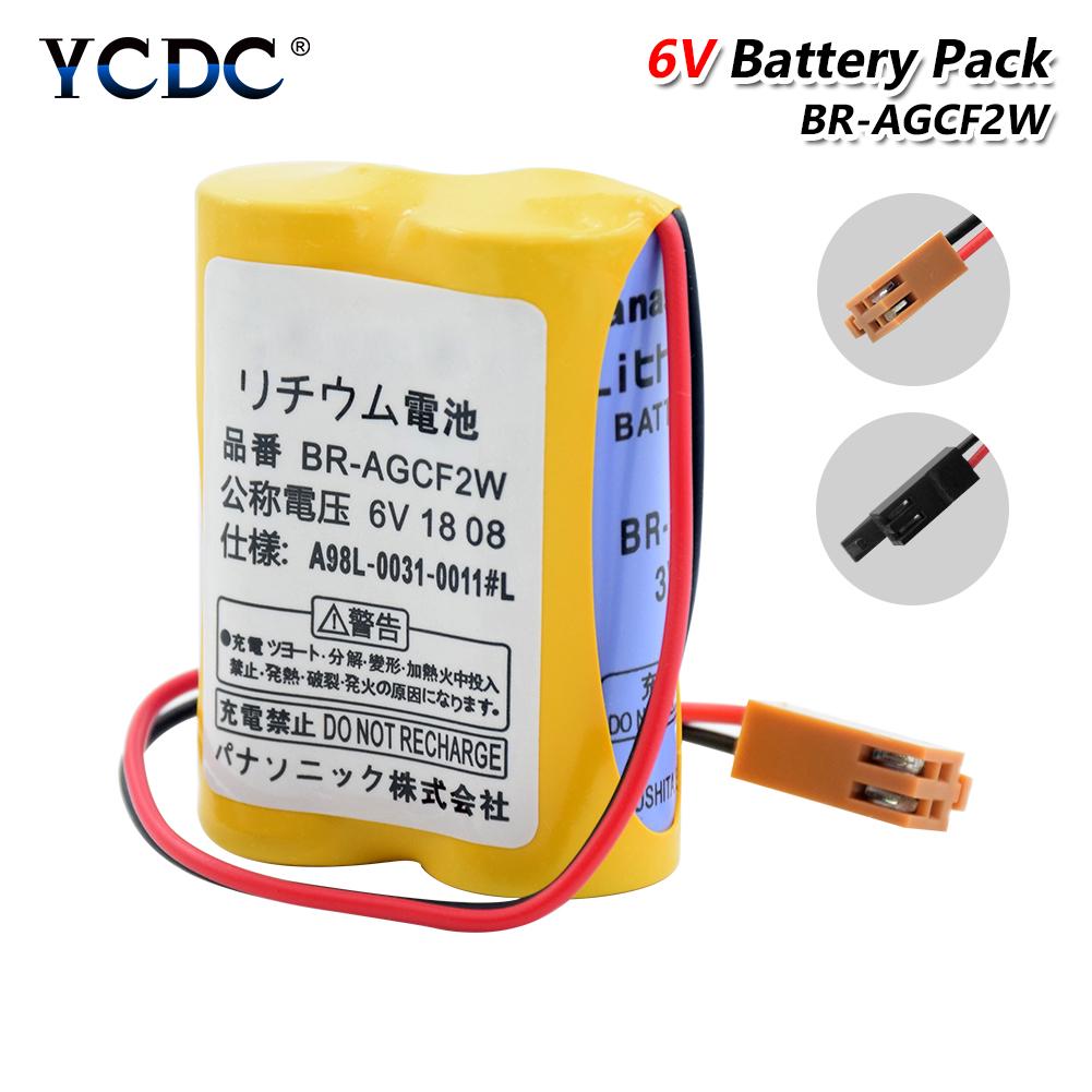 HOWING BR AGCF2WA98L 0031 0011 6V 2200Ah PLC batería de un solo uso HOWING BR AGCF2WA98L 0031 0011 6V 2200Ah PLC batería de un solo uso