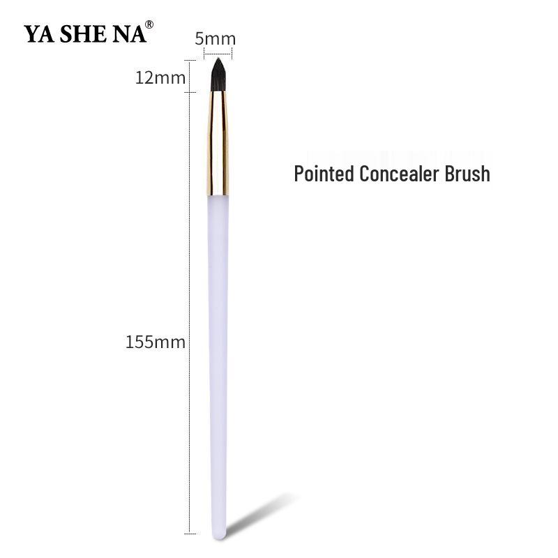 

Набор из 9 кистей для макияжа глаз с мягкой щетиной для растушевки и подводки