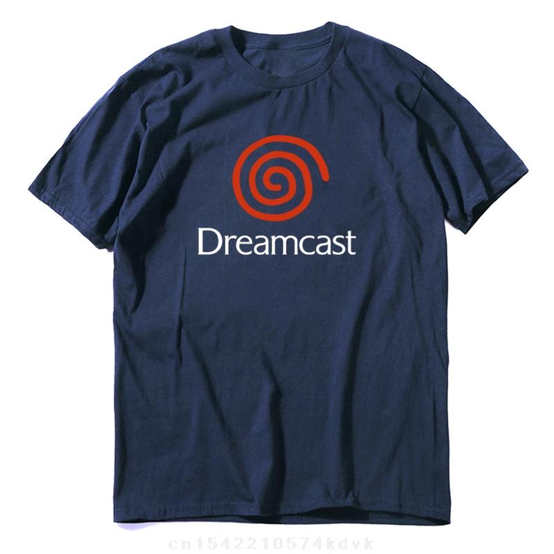 Dreamcasts Retro Game Console T Shirt Beach Y2k Funny Tshirts Cotton Fashion Tee Shirt For Men Short Sleeve Casual Tops