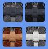 Odorless Leather Full Coverage Foot Mats for Toyota Highlander - Eco-Friendly Interior Protection.