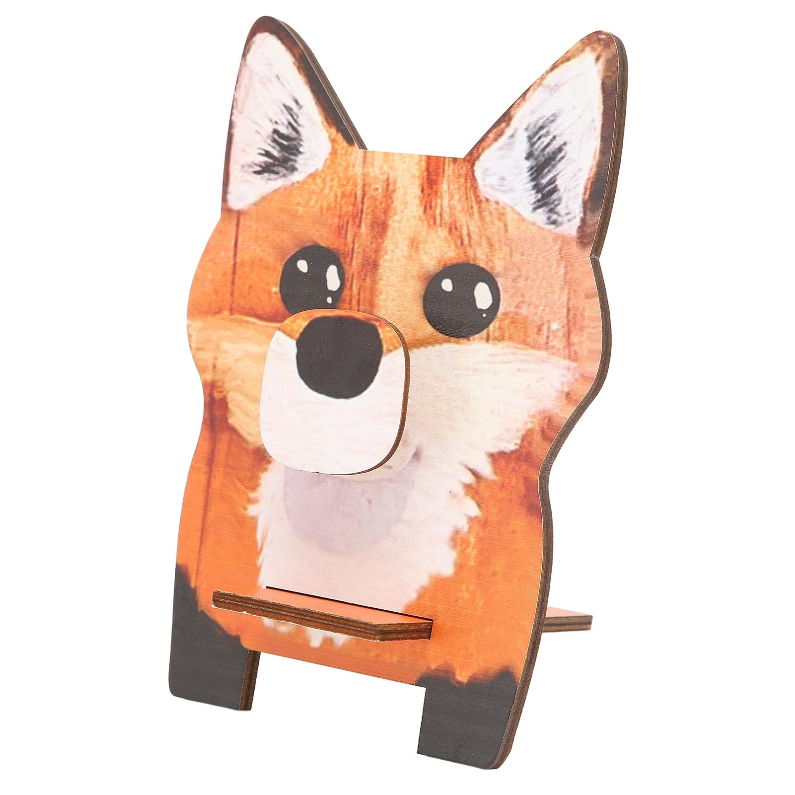 

Держатель для очков Деревянный Животное Подставка для очков Витрина Рамка для дома офиса