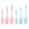 Silicone Baking Tool Set: Spatula, Oil Brush & Scraper